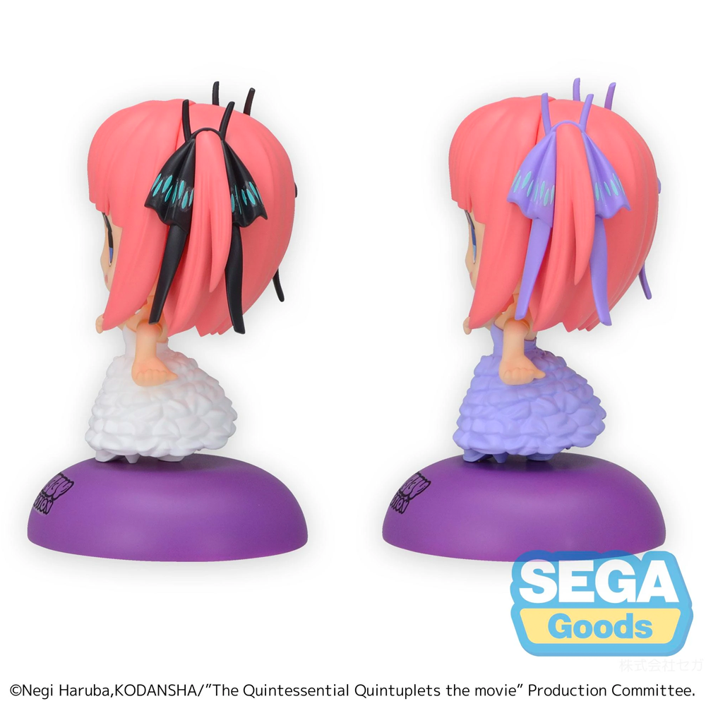 [PRE-ORDER] SEGA: The Quintessential Quintuplets The Movie Chubby Collection - Miku Nakano SPM Figure Set - 0