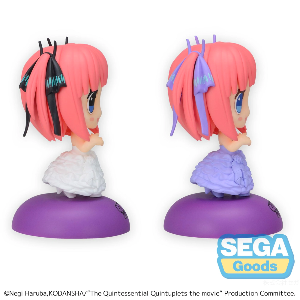 [PRE-ORDER] SEGA: The Quintessential Quintuplets The Movie Chubby Collection - Miku Nakano SPM Figure Set