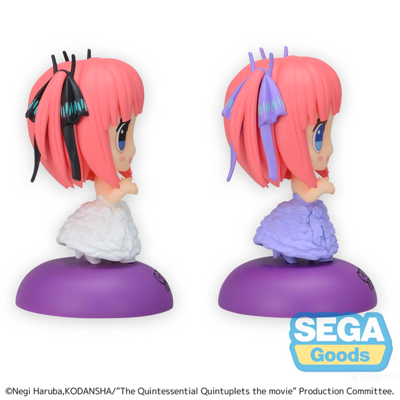 [PRE-ORDER] SEGA: The Quintessential Quintuplets The Movie Chubby Collection - Miku Nakano SPM Figure Set - Bards & Cards