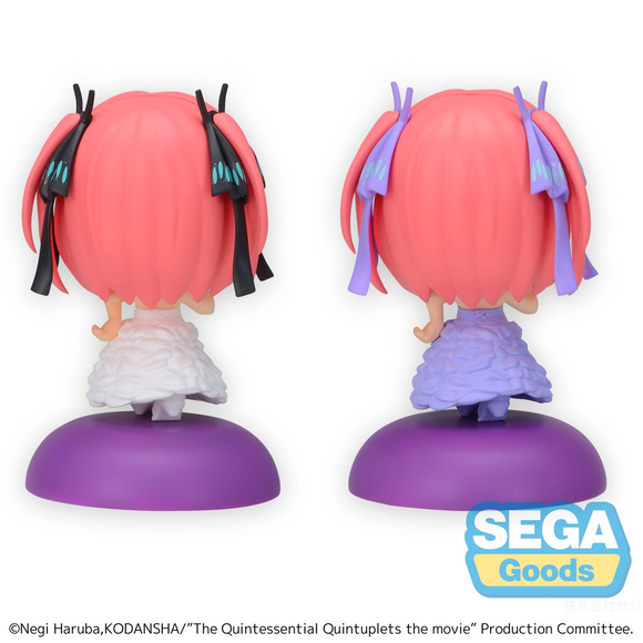 [PRE-ORDER] SEGA: The Quintessential Quintuplets The Movie Chubby Collection - Miku Nakano SPM Figure Set - Bards & Cards