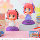 [PRE-ORDER] SEGA: The Quintessential Quintuplets The Movie Chubby Collection - Miku Nakano SPM Figure Set - Bards & Cards