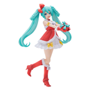 [PRE-ORDER] SEGA: Vocaloid - Hatsune Miku (2022 Christmas Ver.) Super Premium Figure - Bards & Cards