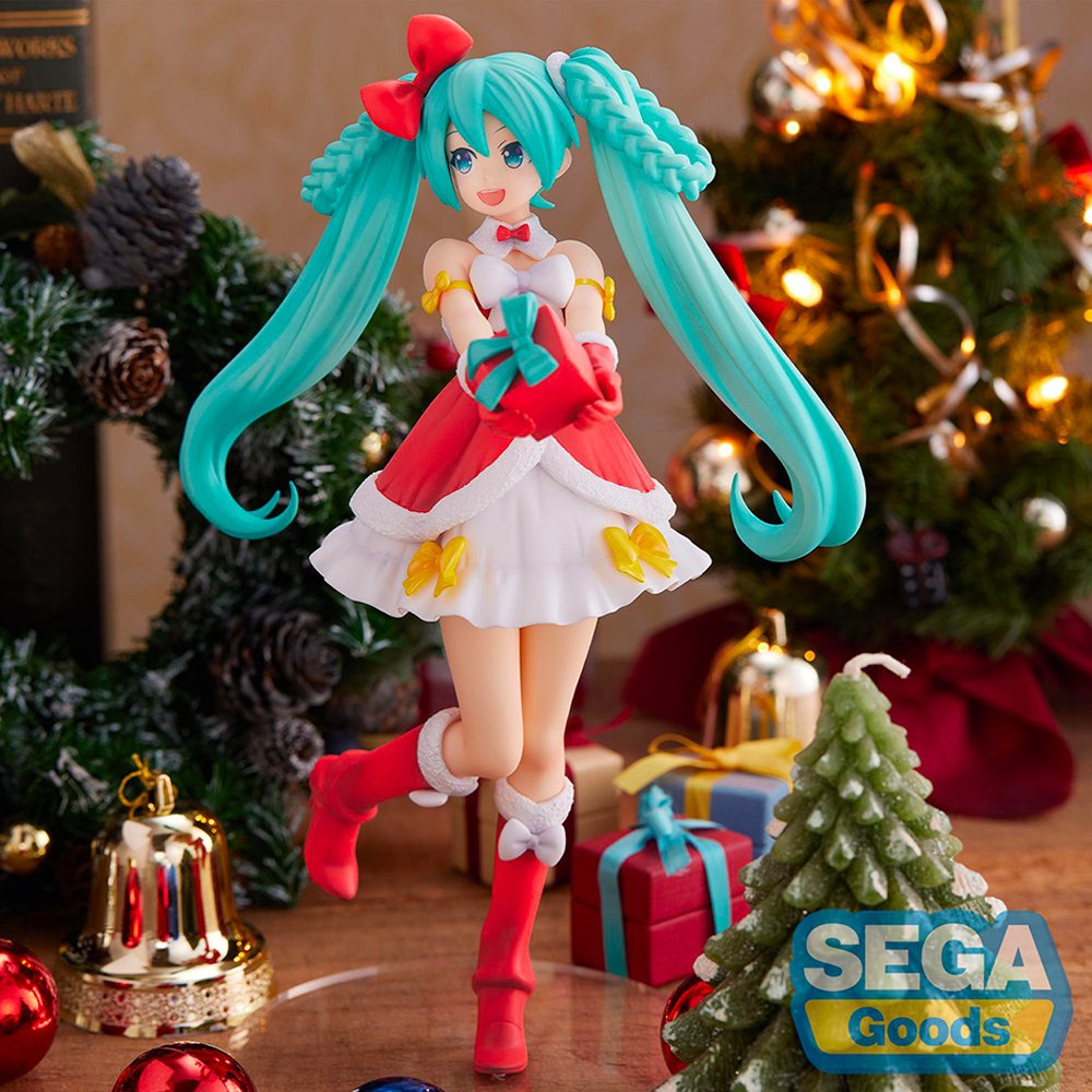 [PRE-ORDER] SEGA: Vocaloid - Hatsune Miku (2022 Christmas Ver.) Super Premium Figure - 0