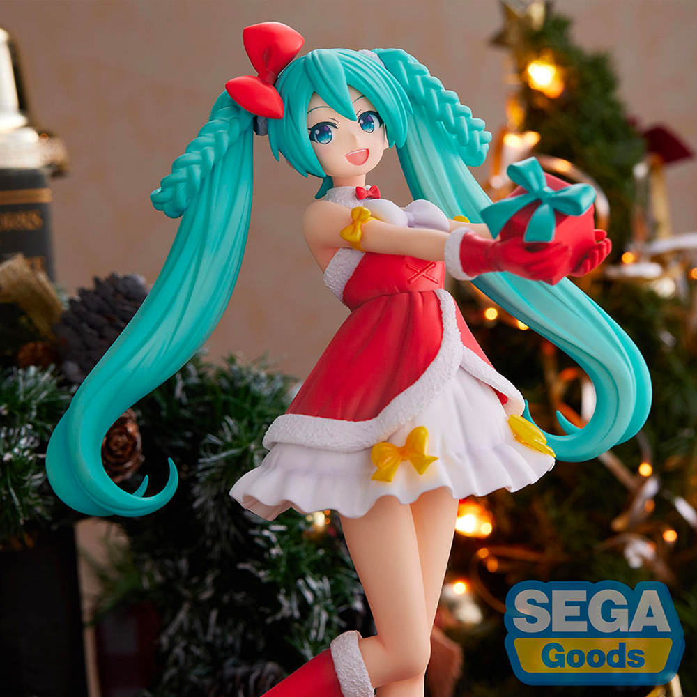 [PRE-ORDER] SEGA: Vocaloid - Hatsune Miku (2022 Christmas Ver.) Super Premium Figure