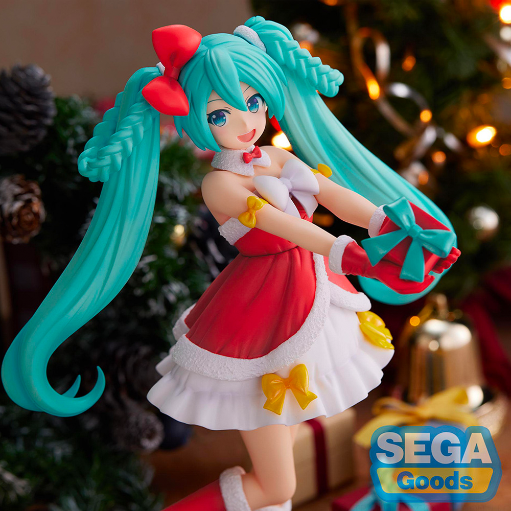 [PRE-ORDER] SEGA: Vocaloid - Hatsune Miku (2022 Christmas Ver.) Super Premium Figure