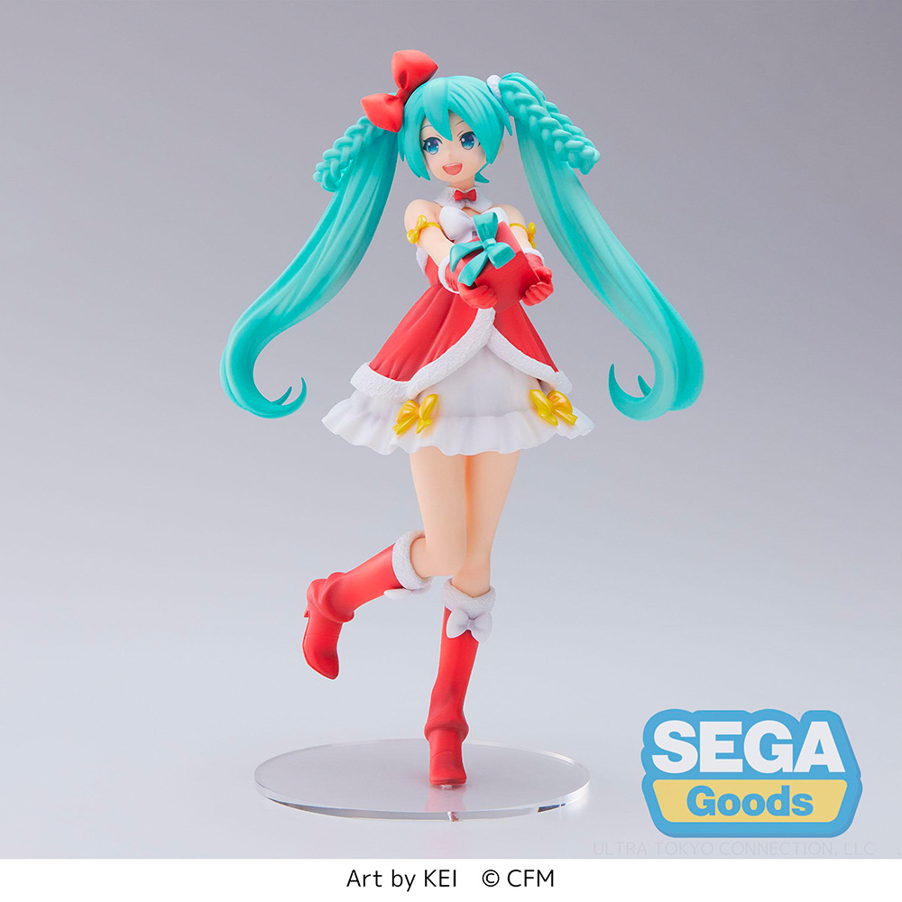 [PRE-ORDER] SEGA: Vocaloid - Hatsune Miku (2022 Christmas Ver.) Super Premium Figure