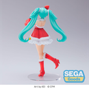 [PRE-ORDER] SEGA: Vocaloid - Hatsune Miku (2022 Christmas Ver.) Super Premium Figure - Bards & Cards
