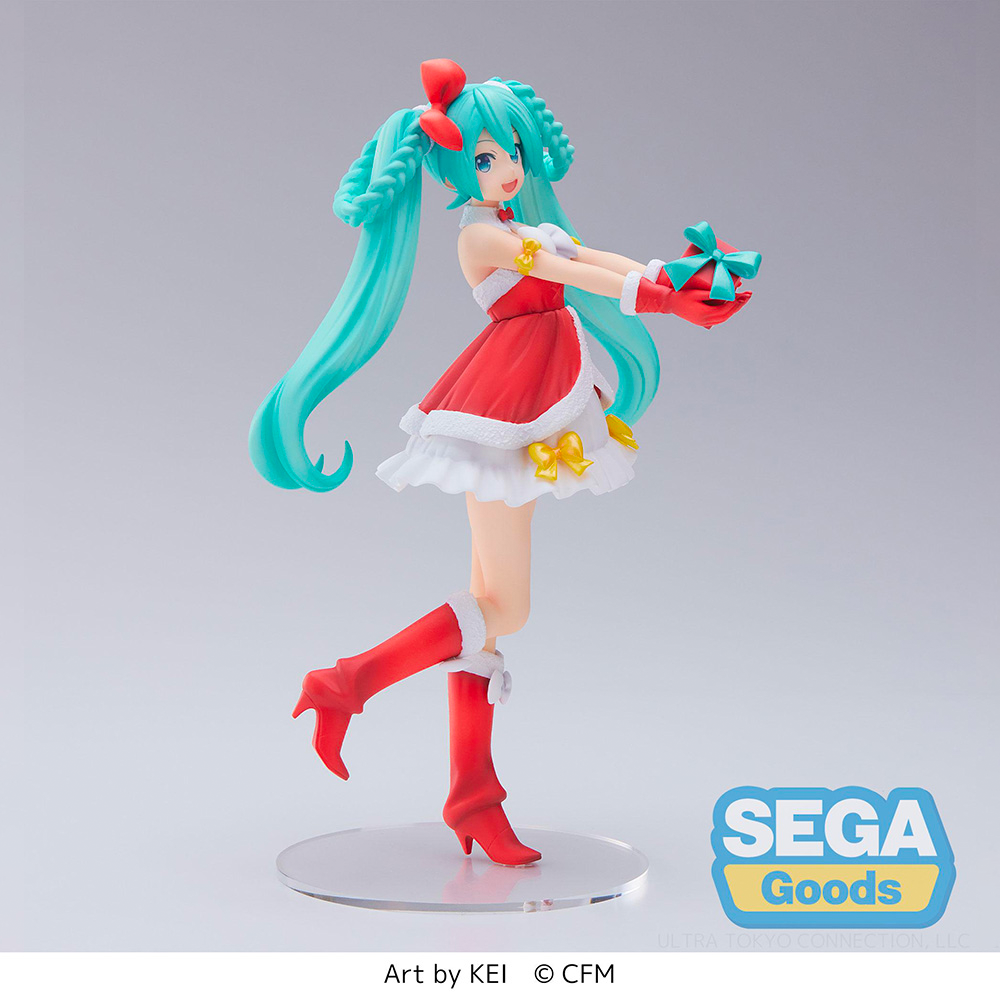 [PRE-ORDER] SEGA: Vocaloid - Hatsune Miku (2022 Christmas Ver.) Super Premium Figure