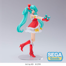 [PRE-ORDER] SEGA: Vocaloid - Hatsune Miku (2022 Christmas Ver.) Super Premium Figure - Bards & Cards
