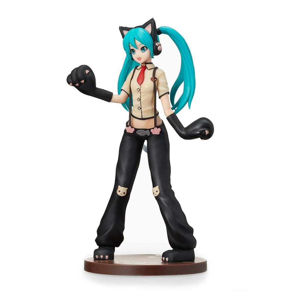 SEGA: Hatsune Miku: Project DIVA Arcade Future Tone - Miku Hatsune (Nyanko) SPM Figure