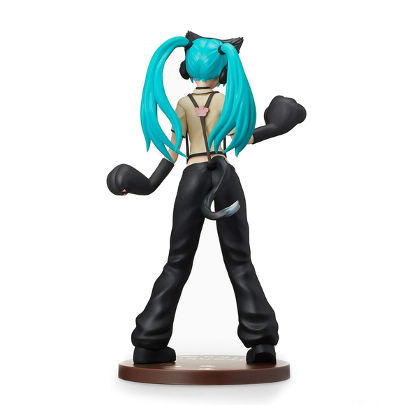 SEGA: Hatsune Miku: Project DIVA Arcade Future Tone - Miku Hatsune (Nyanko) SPM Figure - Bards & Cards