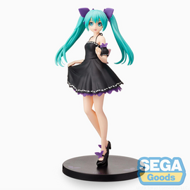 SEGA: Vocaloid - Hatsune Miku Project DIVA Arcade Future Tone Innocent SPM Figure - Bards & Cards