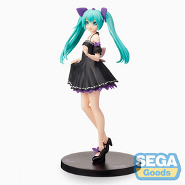 SEGA: Vocaloid - Hatsune Miku Project DIVA Arcade Future Tone Innocent SPM Figure - Bards & Cards