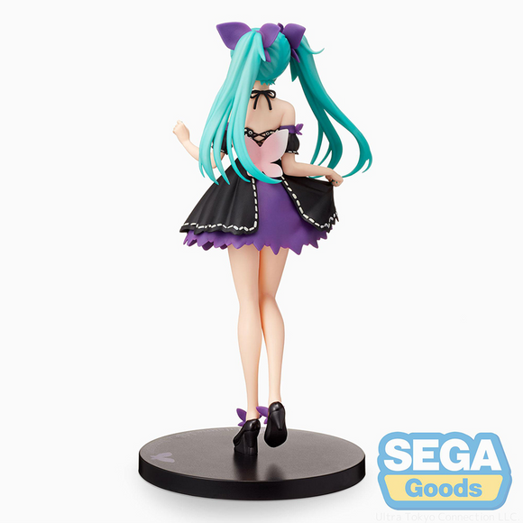 SEGA: Vocaloid - Hatsune Miku Project DIVA Arcade Future Tone Innocent SPM Figure - Bards & Cards