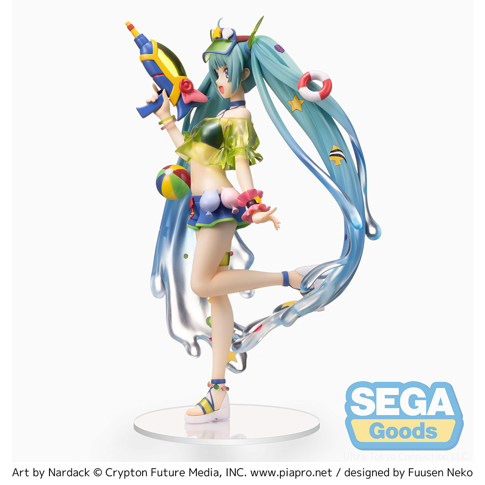 SEGA: Vocaloid - Hatsune Miku (Splash Parade) Super Premium Figure - 0