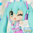 SEGA: Vocaloid Chubby Collection - Hatsune Miku (Light Color) Figure - Bards & Cards