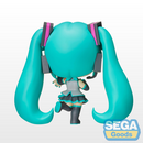 SEGA: Vocaloid Chubby Collection - Hatsune Miku (Normal Color) Figure - Bards & Cards