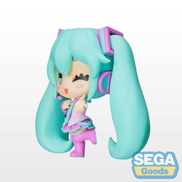 SEGA: Vocaloid Chubby Collection - Hatsune Miku (Light Color) Figure - Bards & Cards