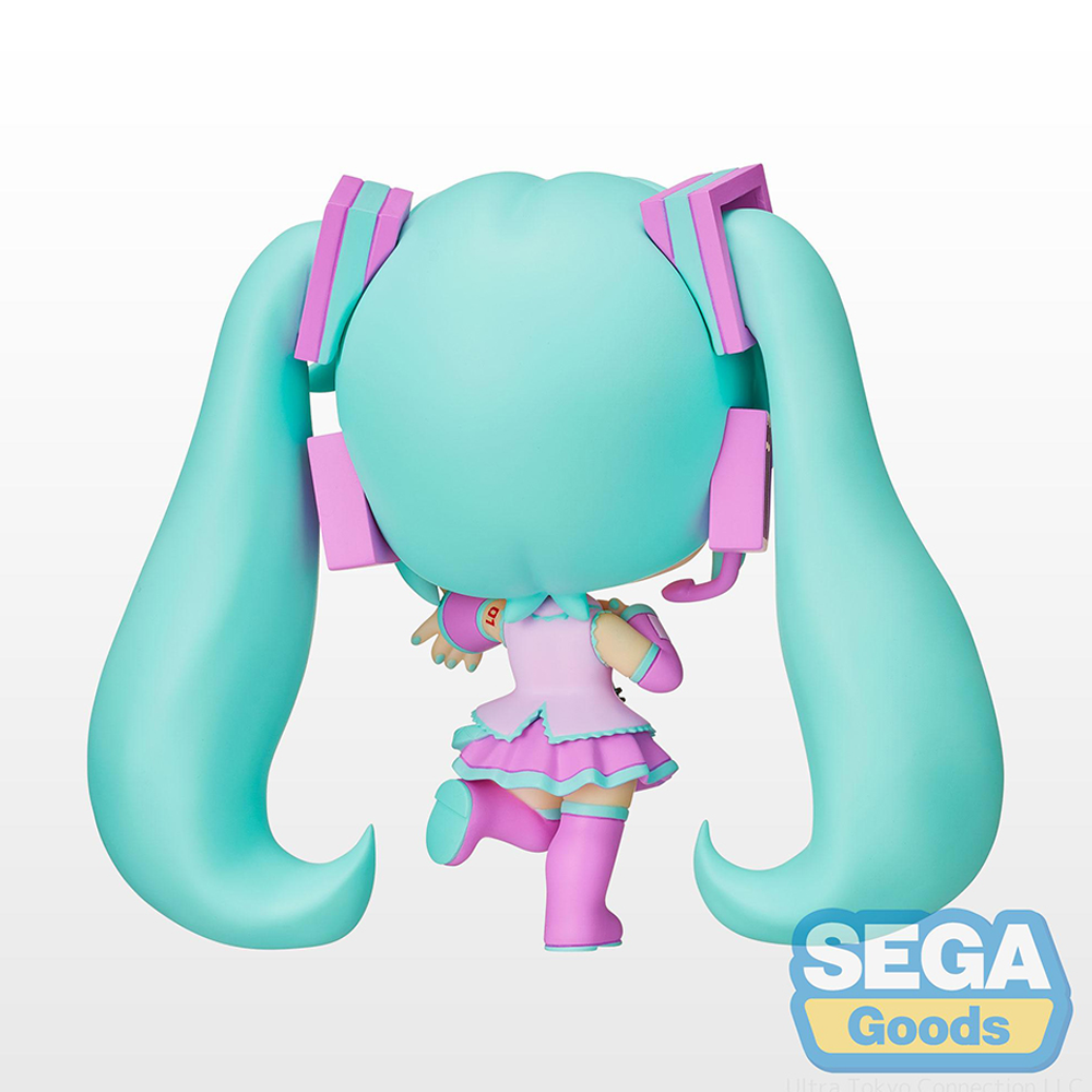 SEGA: Vocaloid Chubby Collection - Hatsune Miku (Light Color) Figure - Bards & Cards