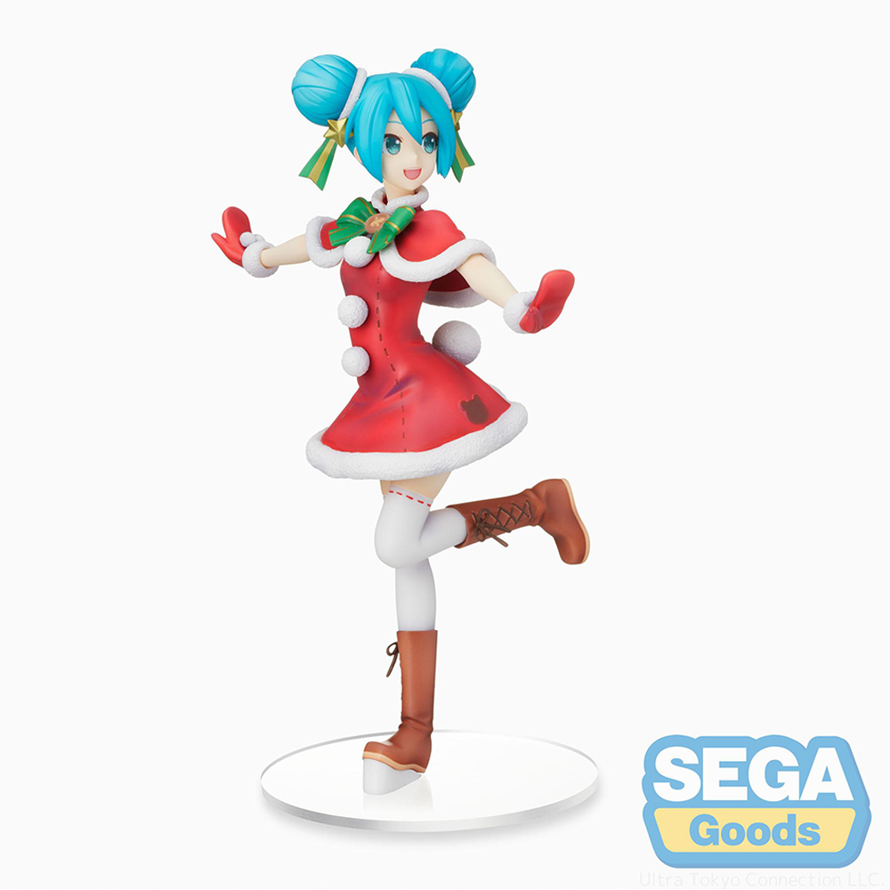 SEGA: Vocaloid - Hatsune Miku (Christmas 2021) Super Premium Figure - 0