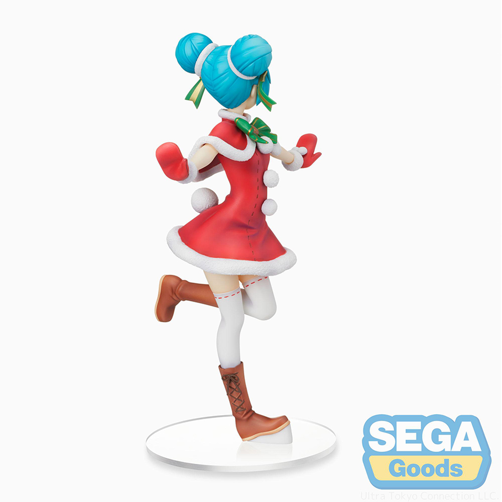 SEGA: Vocaloid - Hatsune Miku (Christmas 2021) Super Premium Figure