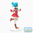 SEGA: Vocaloid - Hatsune Miku (Christmas 2021) Super Premium Figure - Bards & Cards