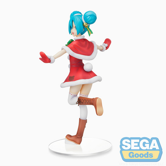 SEGA: Vocaloid - Hatsune Miku (Christmas 2021) Super Premium Figure - Bards & Cards