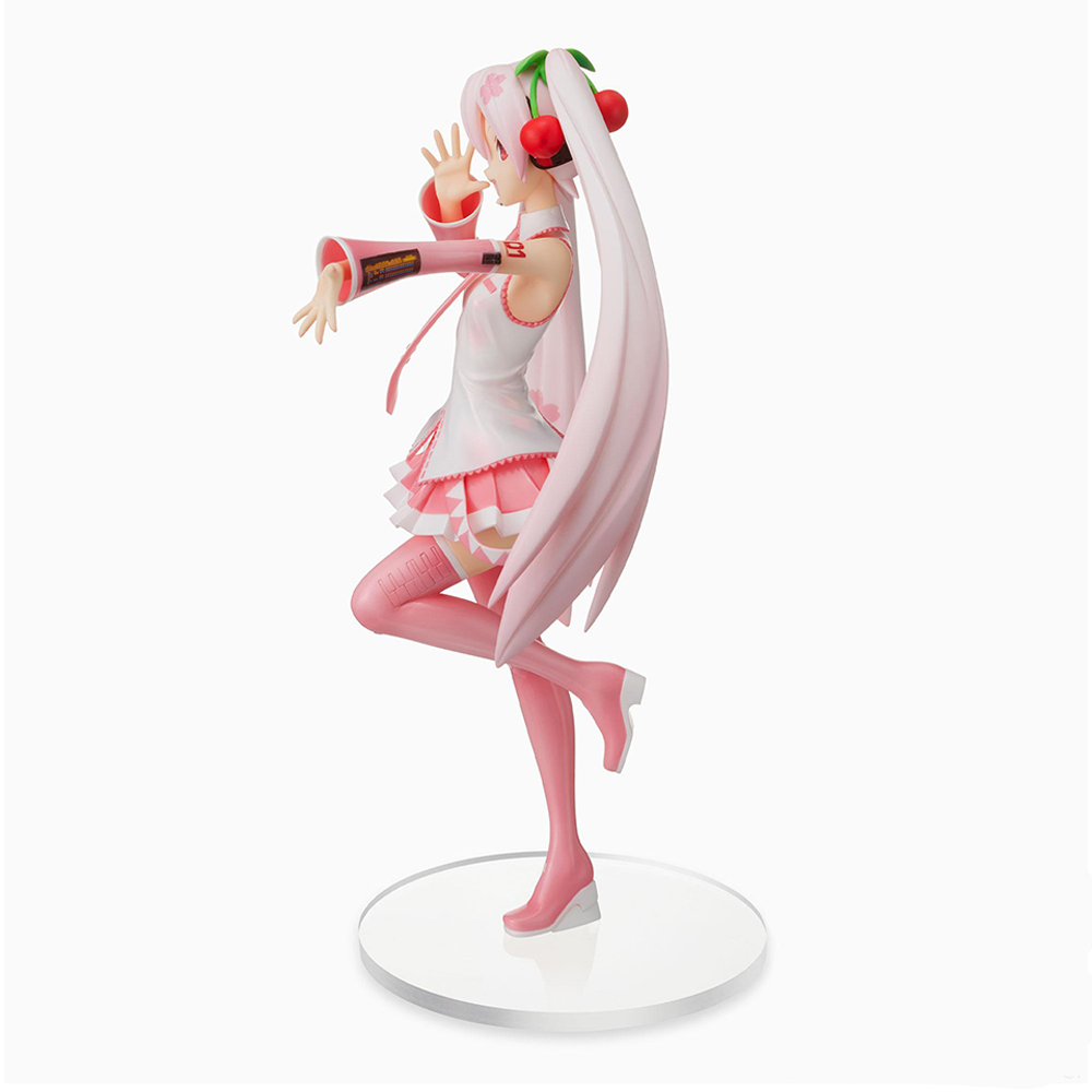 SEGA: Vocaloid: Hatsune Miku - Sakura Miku (Ver. 3) Super Premium Figure - 0