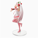 SEGA: Vocaloid: Hatsune Miku - Sakura Miku (Ver. 3) Super Premium Figure - Bards & Cards