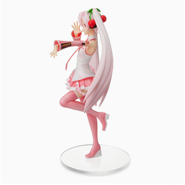 SEGA: Vocaloid: Hatsune Miku - Sakura Miku (Ver. 3) Super Premium Figure - Bards & Cards