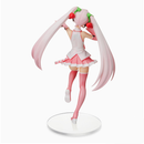 SEGA: Vocaloid: Hatsune Miku - Sakura Miku (Ver. 3) Super Premium Figure - Bards & Cards