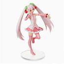 SEGA: Vocaloid: Hatsune Miku - Sakura Miku (Ver. 3) Super Premium Figure - Bards & Cards