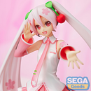 SEGA: Vocaloid: Hatsune Miku - Sakura Miku (Ver. 3) Super Premium Figure - Bards & Cards