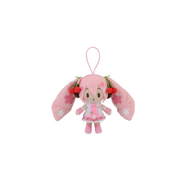SEGA: Vocaloid - Sakura Miku (Blank Look) MP Fluffy Mascot Plush - Bards & Cards