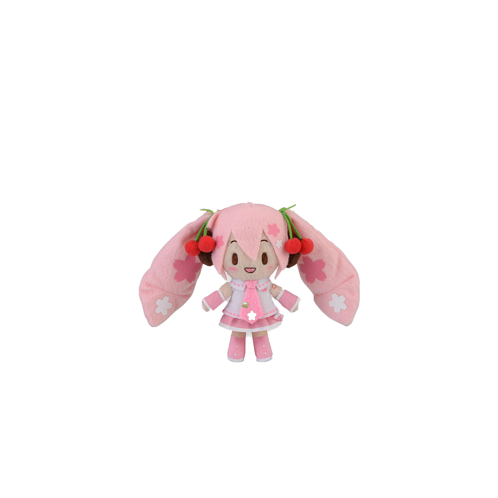 SEGA: Vocaloid - Sakura Miku (Smiling) MP Fluffy Mascot Plush