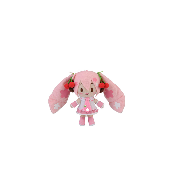 SEGA: Vocaloid - Sakura Miku (Smiling) MP Fluffy Mascot Plush - Bards & Cards