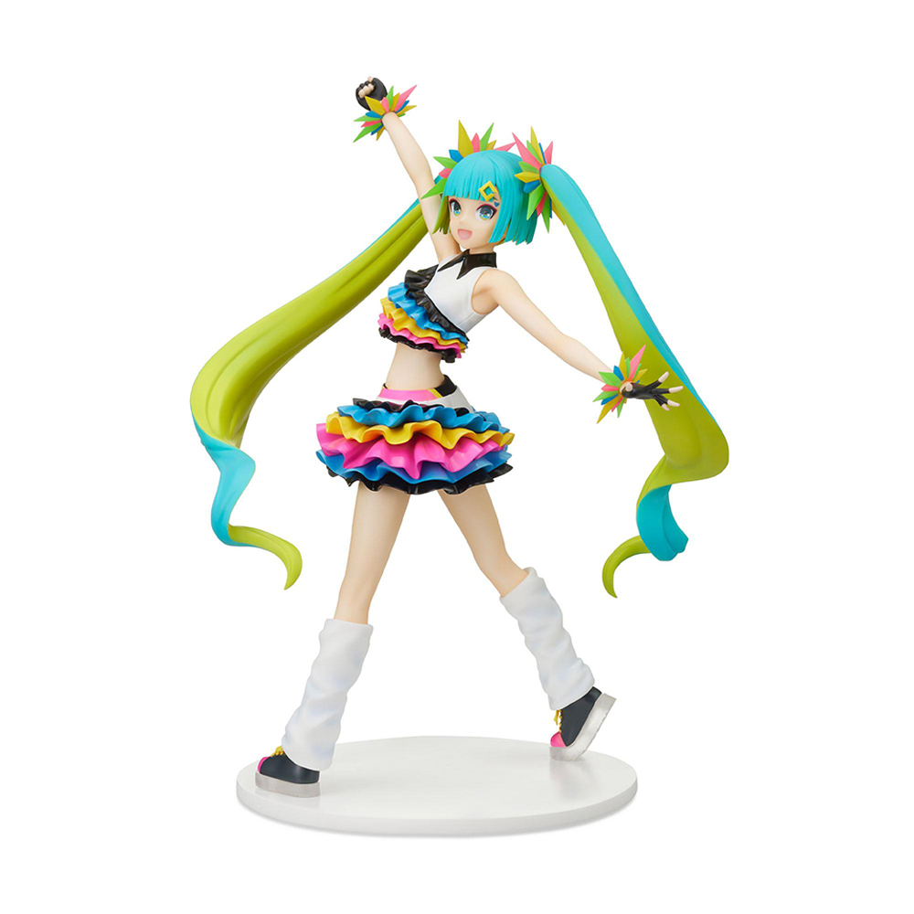 SEGA FIGURIZM: Vocaloid - DIVA MEGA39's Hatsune Miku (Catch the Wave) Figure