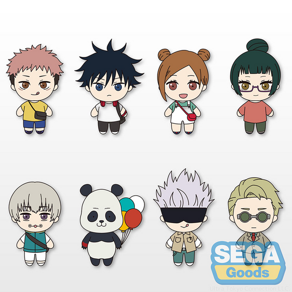 SEGA: Jujutsu Kaisen Vol. 3 - 1 Blind Box Puchinui Mascot - Bards & Cards