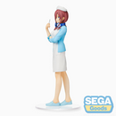 SEGA: The Quintessential Quintuplets 2 - Miku Nakano (Nurse Ver.) SPM Figure - Bards & Cards