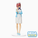 SEGA: The Quintessential Quintuplets 2 - Miku Nakano (Nurse Ver.) SPM Figure - Bards & Cards