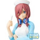 SEGA: The Quintessential Quintuplets 2 - Miku Nakano (Nurse Ver.) SPM Figure - Bards & Cards