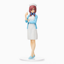 SEGA: The Quintessential Quintuplets 2 - Miku Nakano (Nurse Ver.) SPM Figure - Bards & Cards