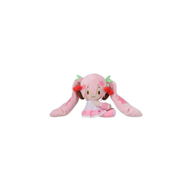 SEGA: Vocaloid - Sakura Hatsune Miku (Happy) Attaching Plush - Bards & Cards