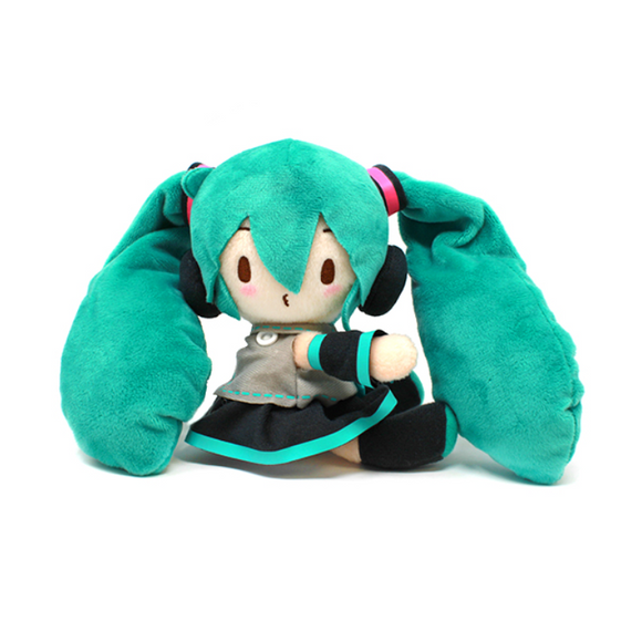 SEGA: Vocaloid - Hatsune Miku (Whistling) MP Attaching Plush - Bards & Cards