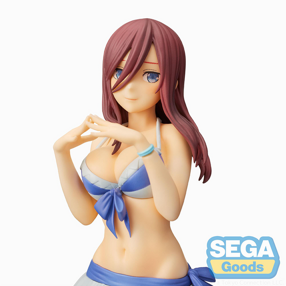 SEGA: The Quintessential Quintuplets 2 - Miku Nakano Premium Figure - Bards & Cards