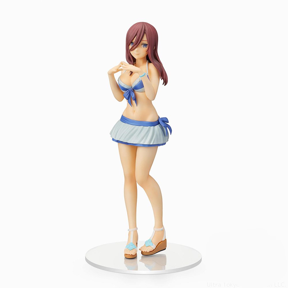 SEGA: The Quintessential Quintuplets 2 - Miku Nakano Premium Figure