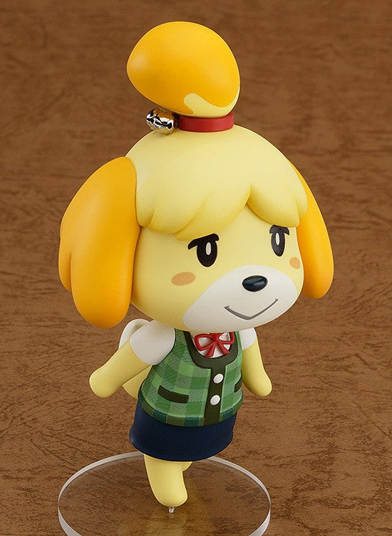 Nendoroid: Animal Crossing: New Leaf - Shizue (Isabelle) #327 - Bards & Cards