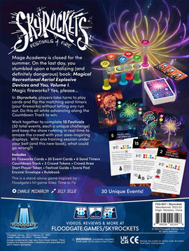 Skyrockets: Festivals of Fire - Bards & Cards