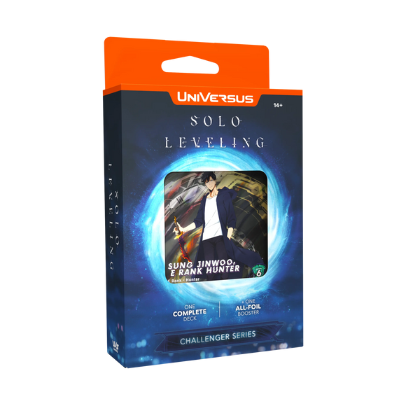 Universus: Solo Leveling Challenger Series Deck - Bards & Cards