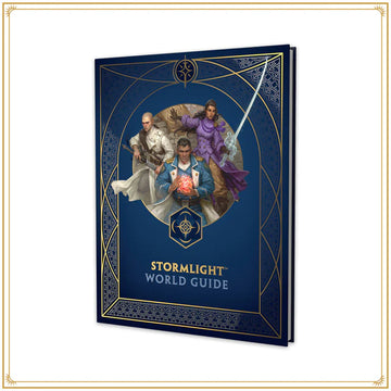 Cosmere RPG: Stormlight World Guide - Bards & Cards